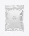 Glossy Sachet Mockup