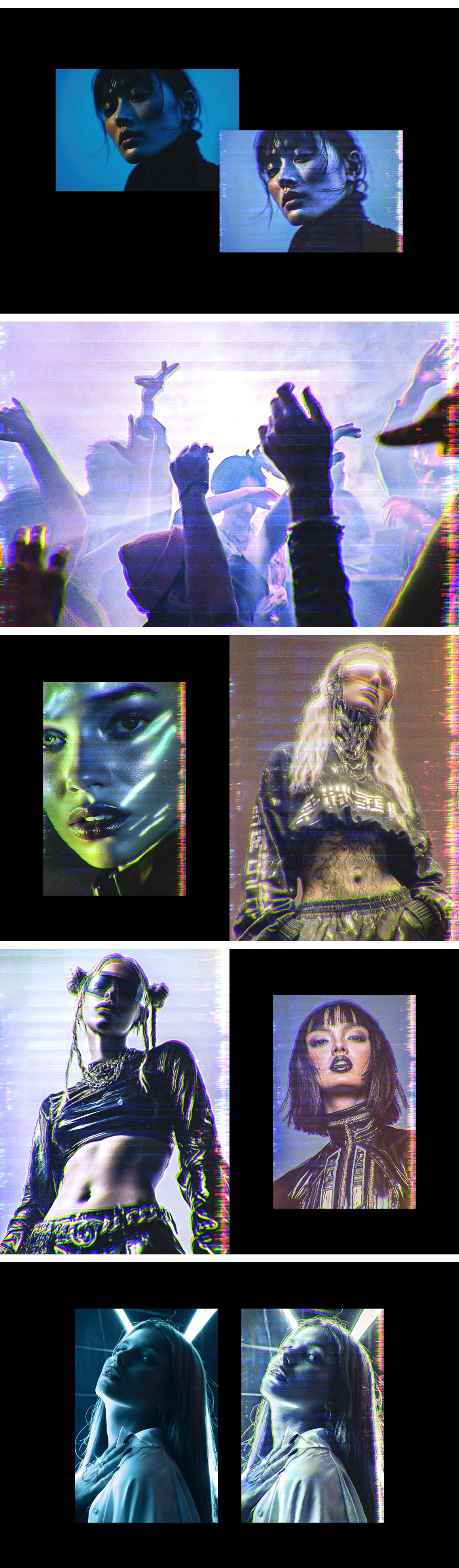 VHS Tape Photo Effect