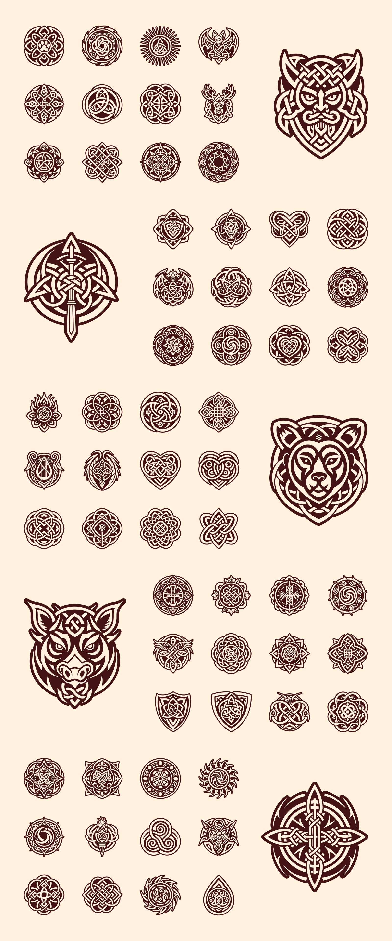 Celtic Symbols Collection