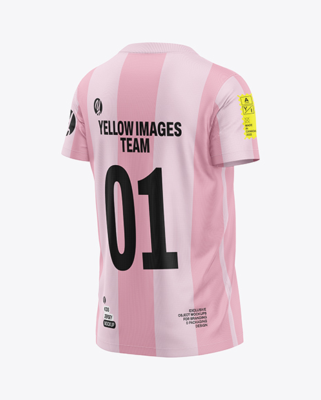 Kids Soccer Jersey Mockup - Apparel mockups