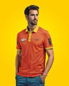Man in a Polo Shirt and Pants Mockup