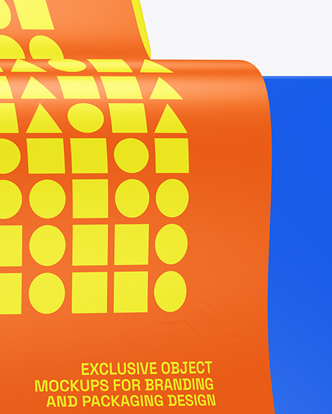 Long Scroll Mockup