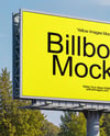 Outdoor Billboard Mockup