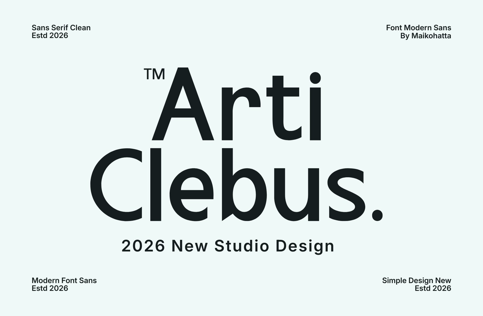 Gotib – Elegant Modern Sans Serif