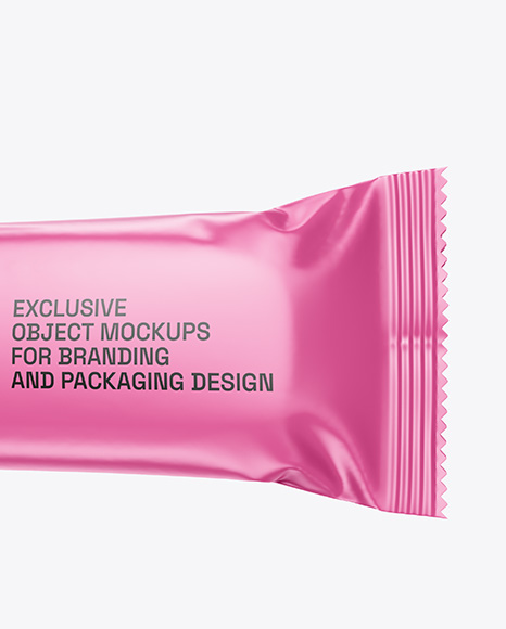 Matte Snack Bar Mockup