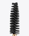 Metallic Hairoil Applicator Tube Mockup