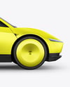 Electric RoboCab Mockup - Side View