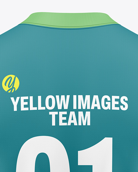 Men's Sleeveless Cycling Jersey Mockup