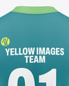 Men's Sleeveless Cycling Jersey Mockup