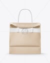 Kraft Paper Bag Mockup