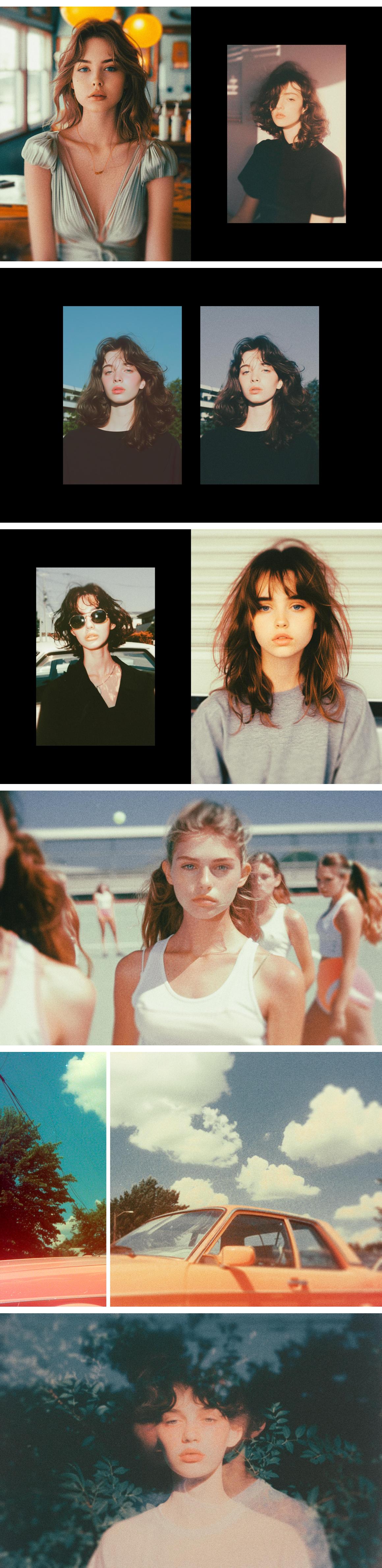Cinematic Grain Photo Effect
