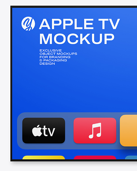 Apple TV Mockup