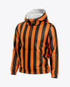 Men's Hoodie Mockup - Half Side View