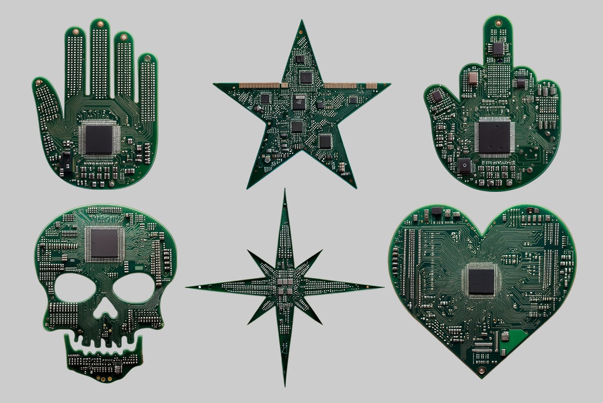 Microchip Font