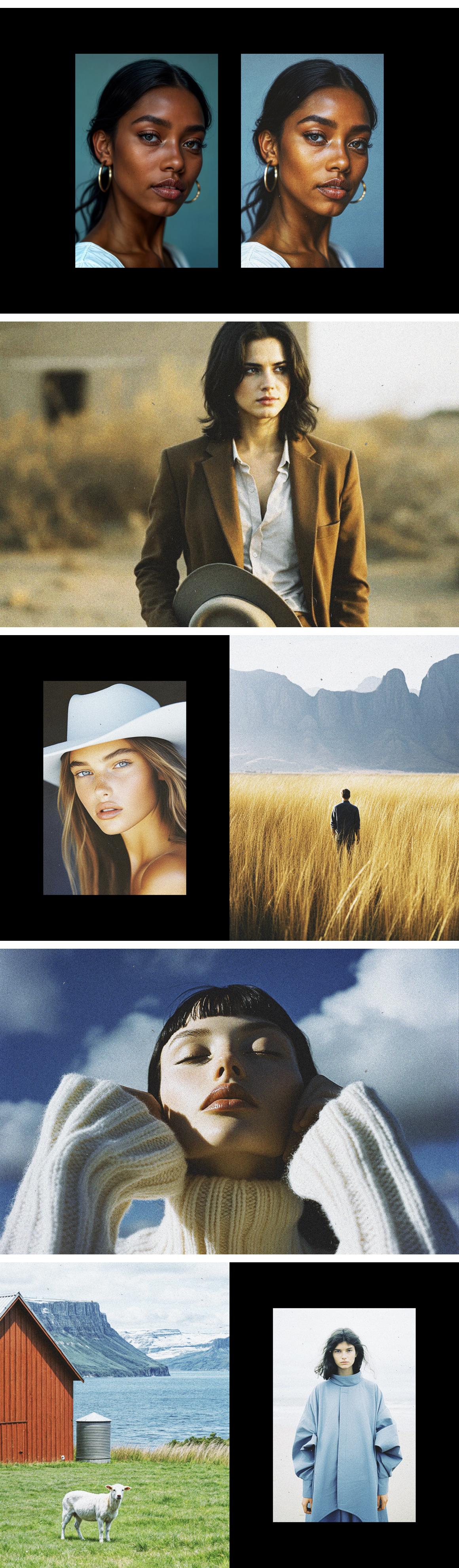 Grain Cinematic Photo Effect