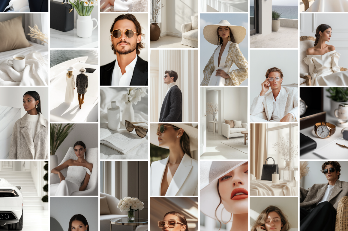 Luxury Glamour - 153 Images Bundle