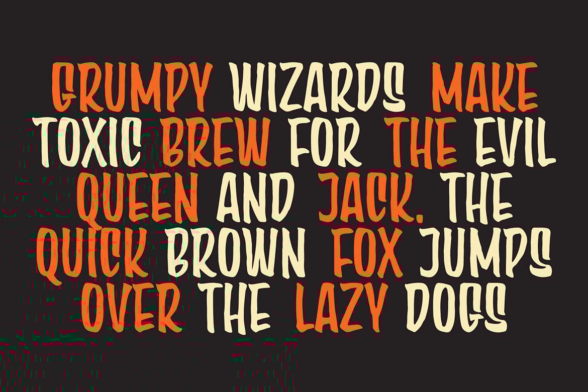 Bondston Font