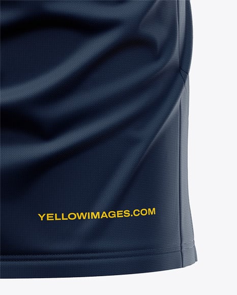 Men's Polo Shirt Mockup