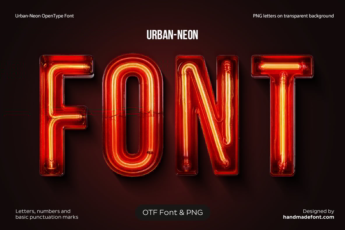 Urban Neon Font