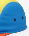 Five Panel Cap Mockup - Half Side View