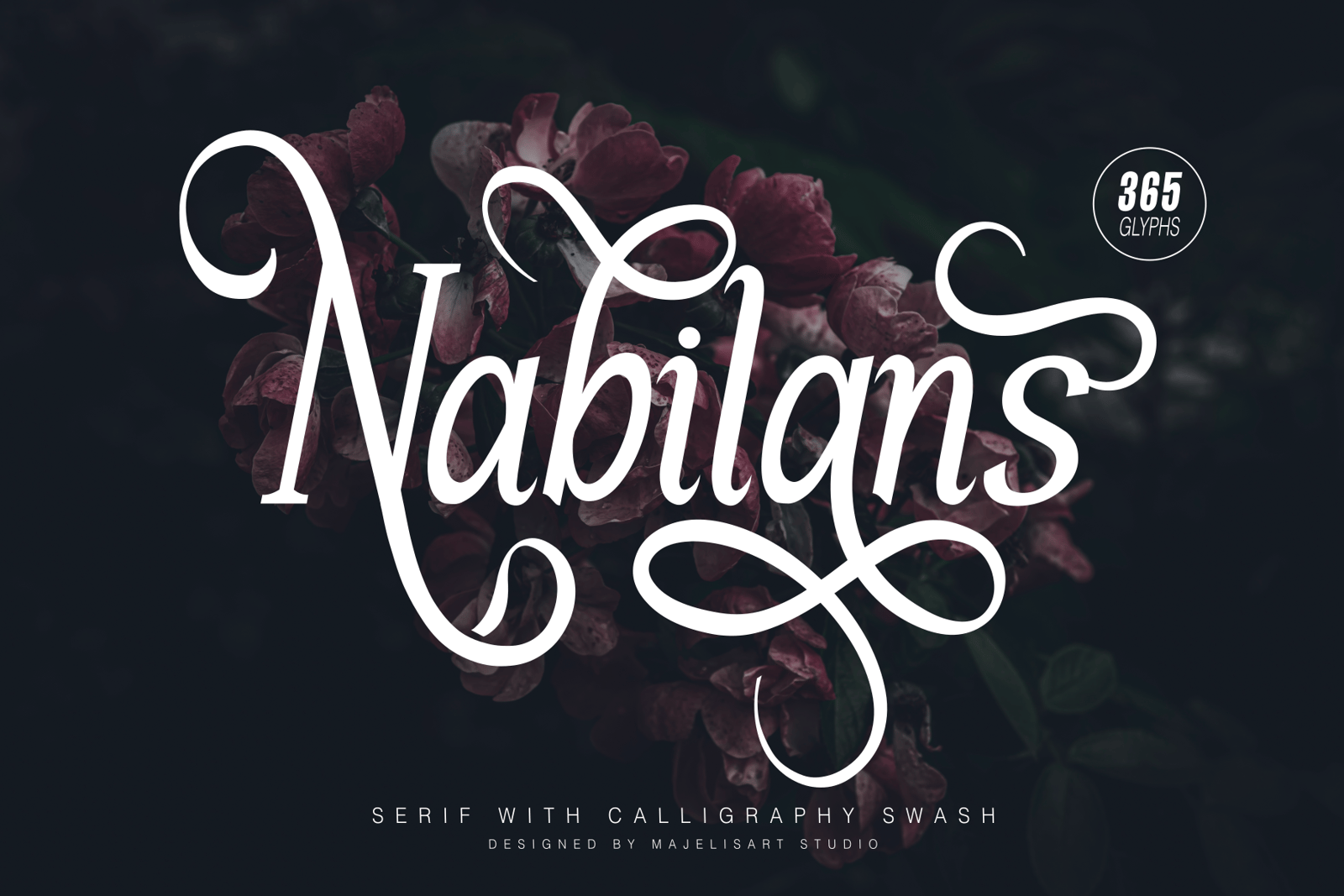 Nabilans - Serif font