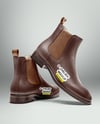 Pair of Chelsea Boots Mockup