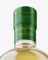 Golden Tequila Bottle Mockup