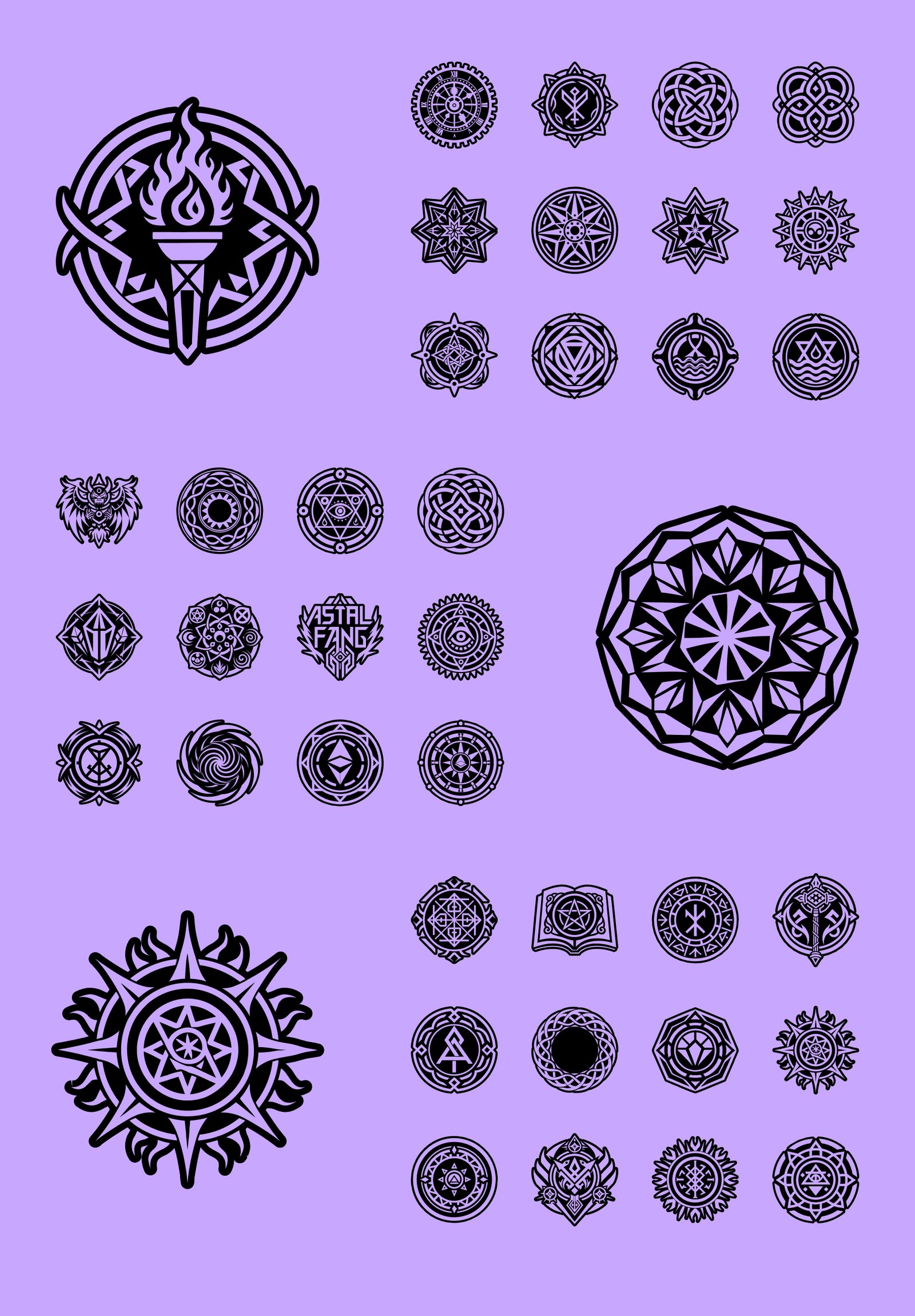 Magic and Alchemy Symbols