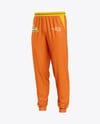 Men’s Pants Mockup - Half Side View