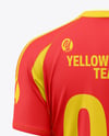 Soccer Kit Mockup - Back View