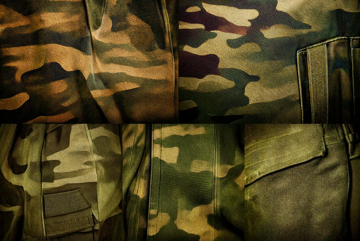 Camouflage Font