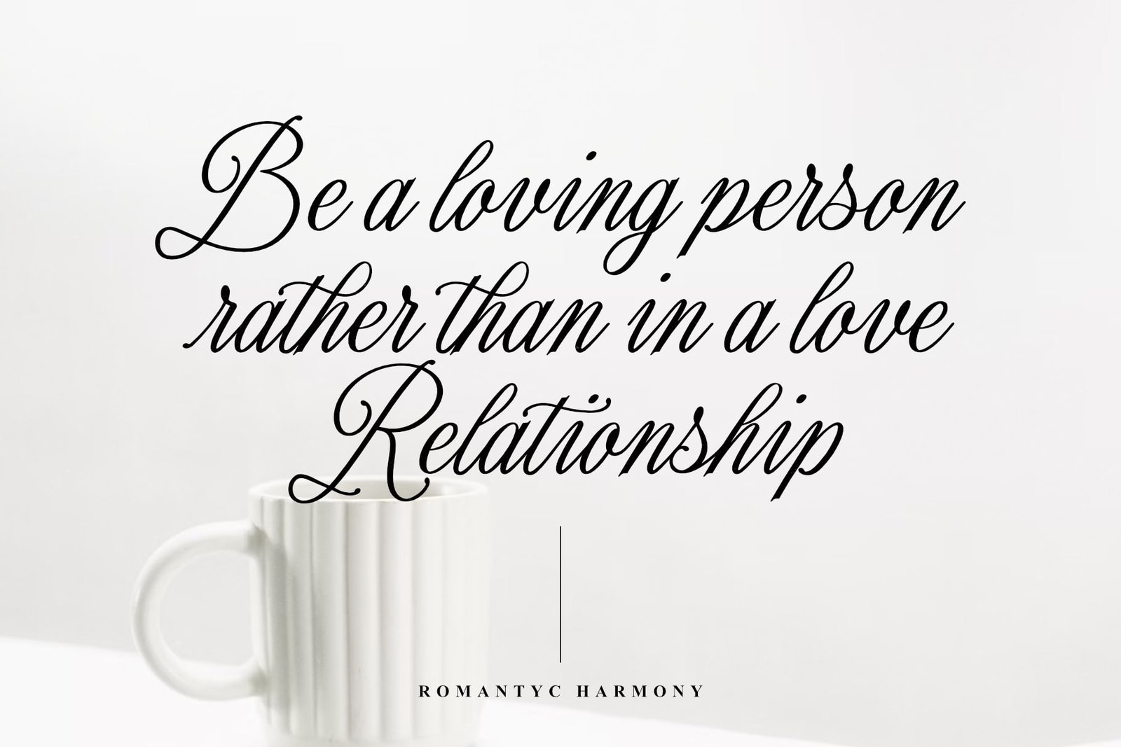Romantyc Harmony Font