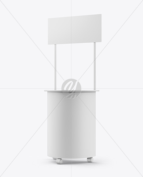 Display Stand Mockup