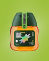 Plastic Bottle with Syrup Mockup
