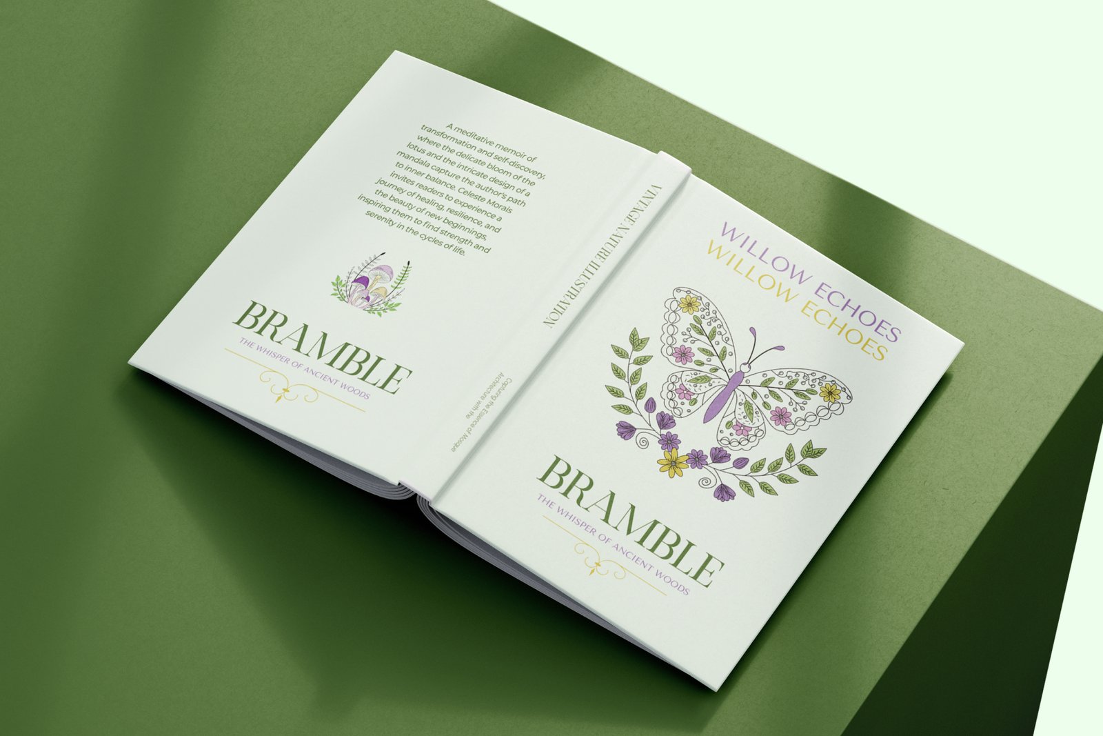 Vintage Nature Illustration Bundle