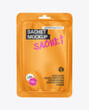 Matte Sachet Mockup