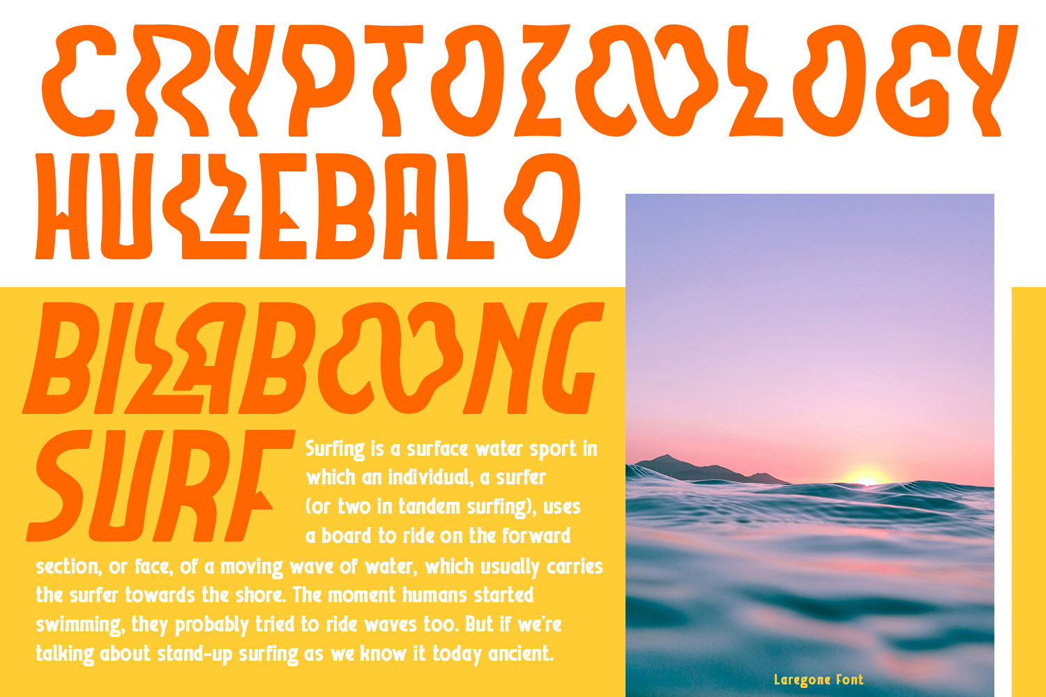 Laregne Font
