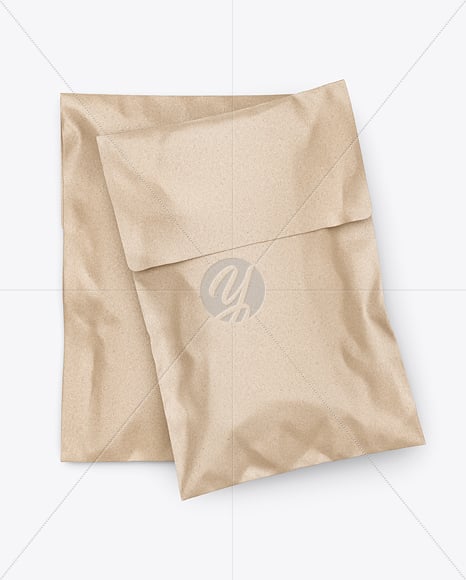 Kraft Paper Mailing Bags Mockup
