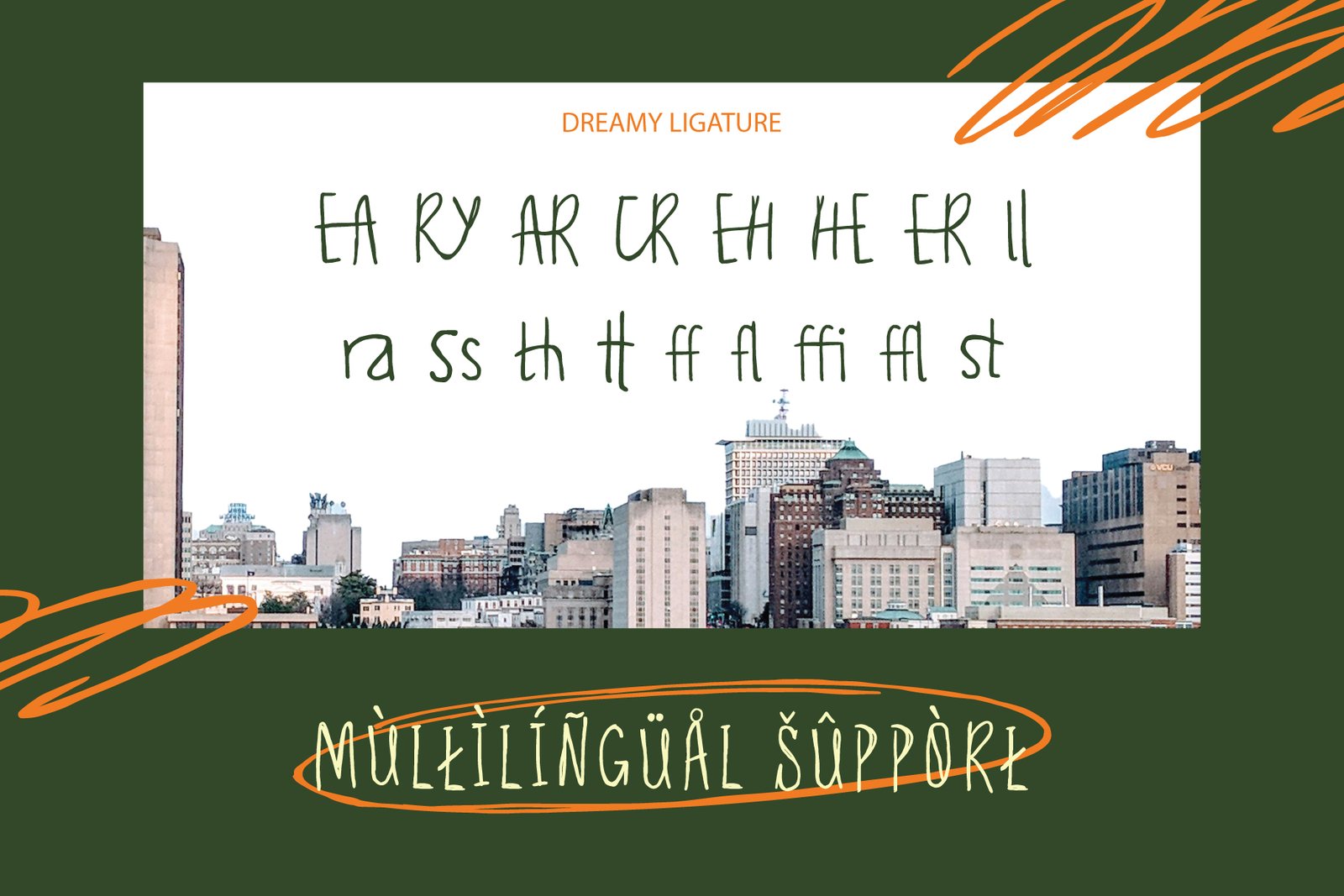 Dreamy Journals Font