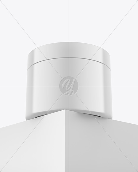 Glossy Jar Mockup