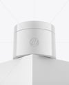 Glossy Jar Mockup