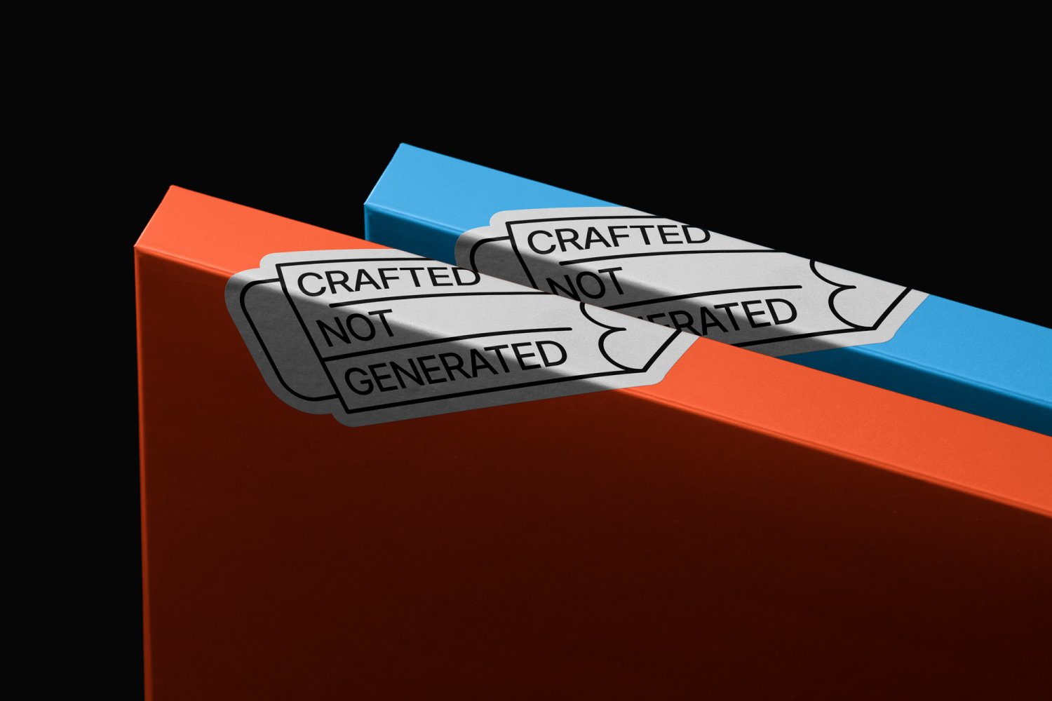 Aesthetic Sticker Mockup Bundle