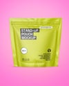Matte Stand-up Pouch Mockup
