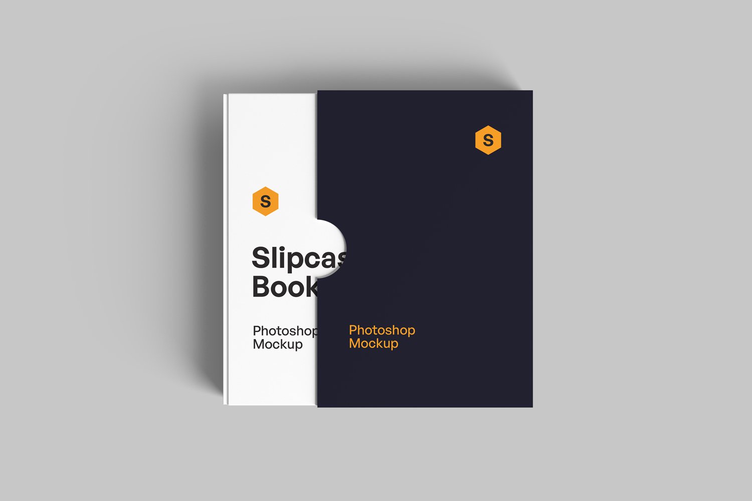 Slipcase Book Cover Mockups