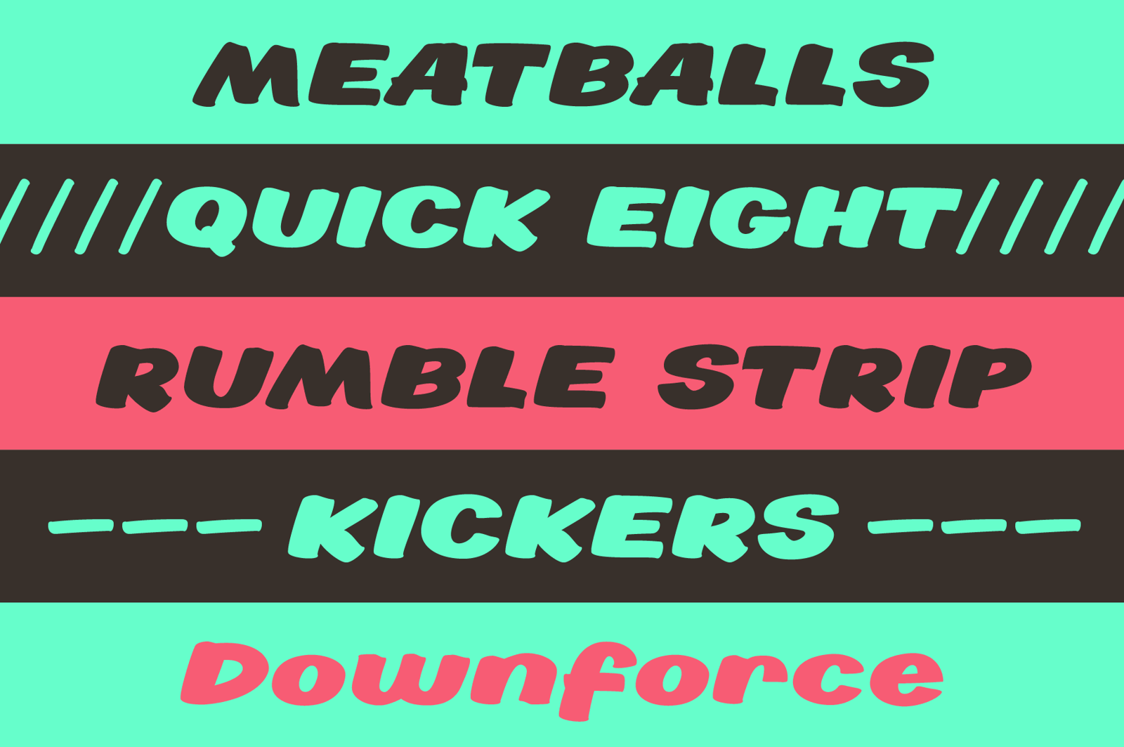 Victory Lane – A Brush Font for Race Car Livery and Signage