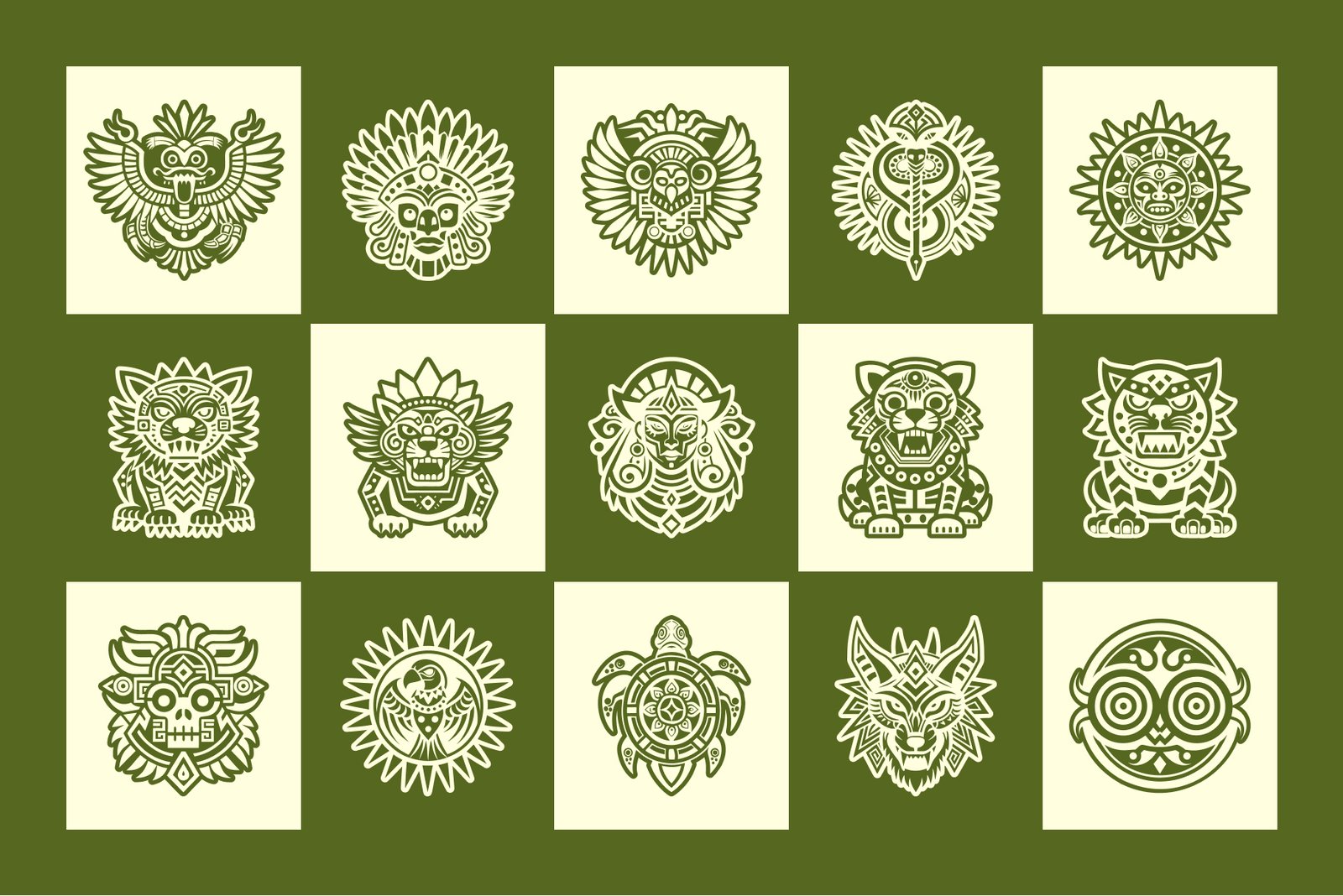 Mexican Symbols