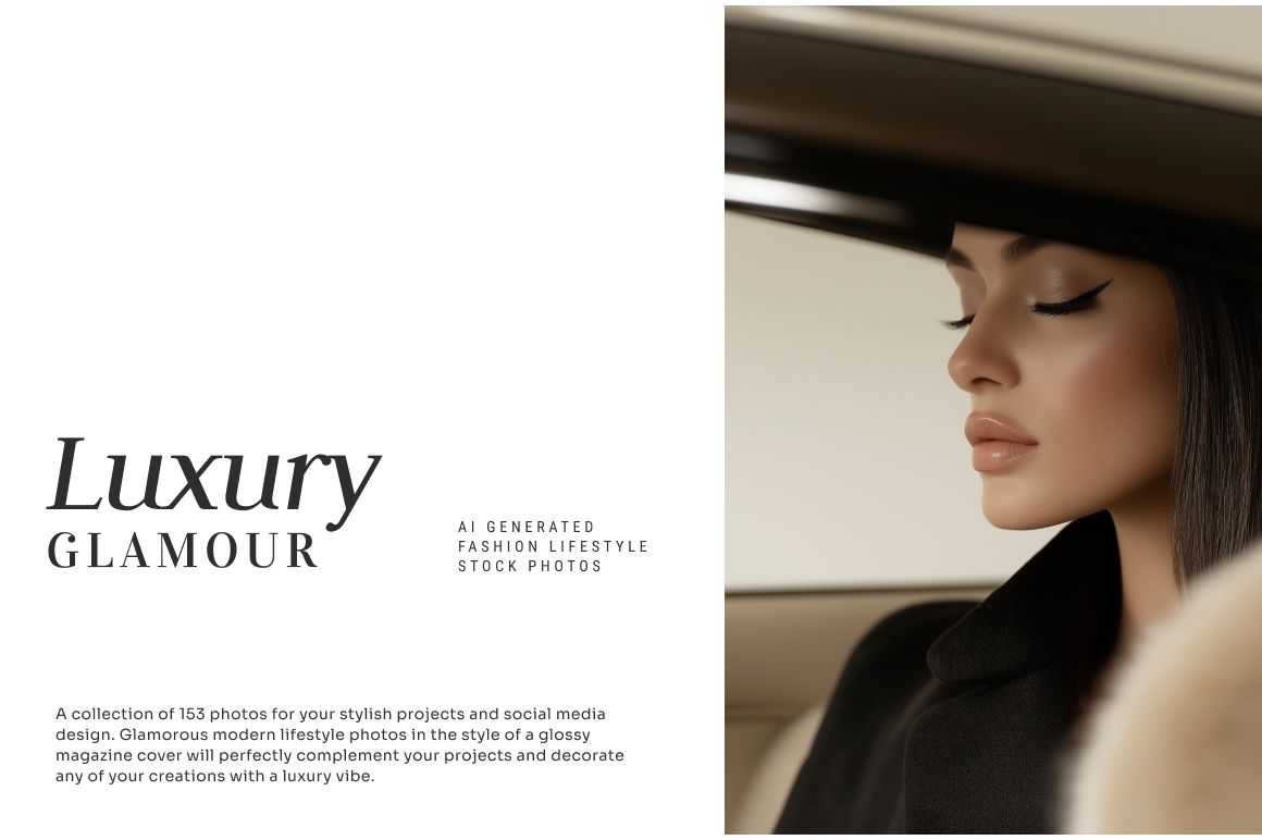 Luxury Glamour - 153 Images Bundle