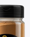 Jar with Ground Nutmeg Mockup