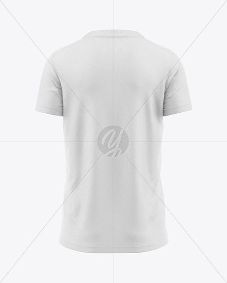 Kids T-Shirt Mockup - Back View