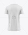 Kids T-Shirt Mockup - Back View